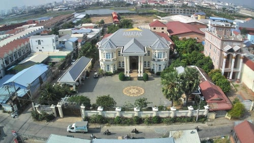 ភុមិគ្រឹះស្រស់ស្អាតលក់បន្ទាន់