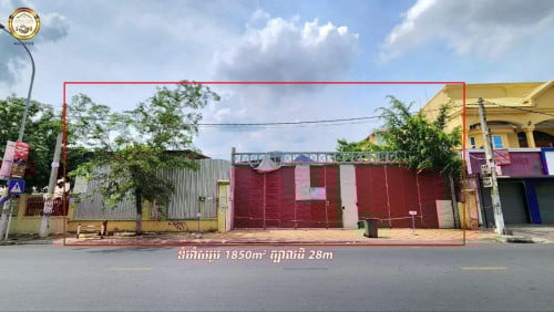 ដីលក់លើផ្លូវទេពផន