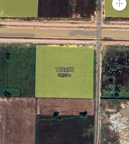 ដីកែង 100x90 លេីប្រឡាយ បុស្បា ព្រៃស និង ព្រៃវែង 160$