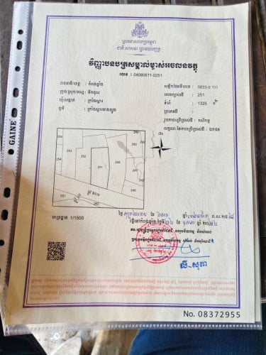 ដីលល់បន្ទាន់លើផ្លូវរដ្ឋ20ម