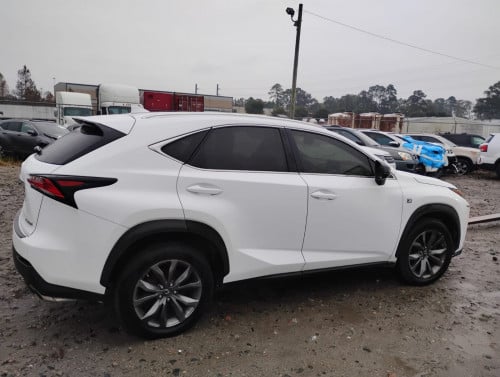 ដល់ផែ 27-02-26 NX 200T F Sport