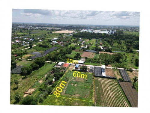 ដីលក់ ជិតមហាវិថី សុីជីនពីង(ក្រវ៉ាត់ក្រុងទី3)