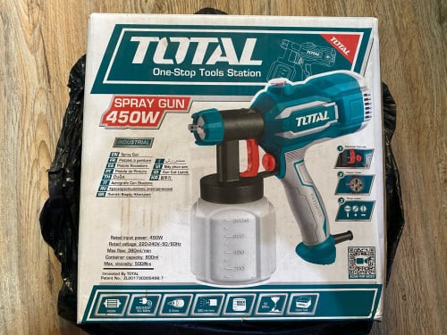 ម៉ាស៊ីនបាញ់ថ្នាំ កម្លាំង450W