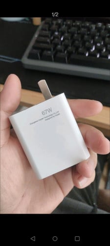 ដុំសាក67w Charger 67w លឿន ដាកបានHonor OnePlus oppo Power bank សុទ្ធតែលឿន