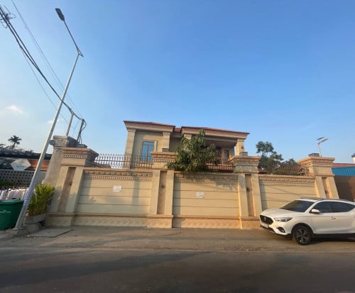 វីឡាទោលសំរាប់ជួលនៅខាងសែនសុខ A-73  * តម្លៃ / Price: 1800$ *