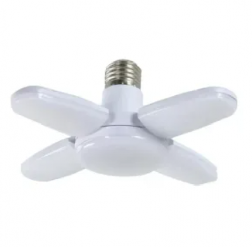 ភ្លេីង ឆត្រ័ ឬ កង្ហារ Folding Four-Leaf lamp​ 165w super bright