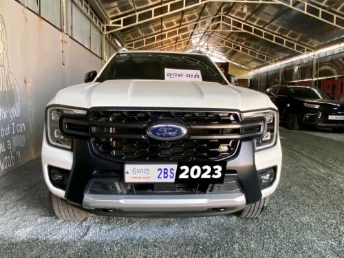 ថ្មីដូចខ្លាញ់គោFord Ranger Wildtrak2023 2.0L 29,800km ប្រើតិច