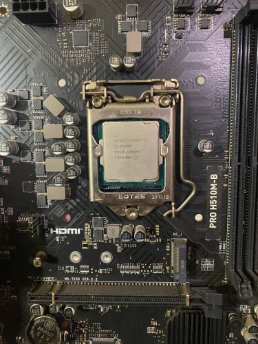 លក់ i5-10400f + msi pro H510M-B