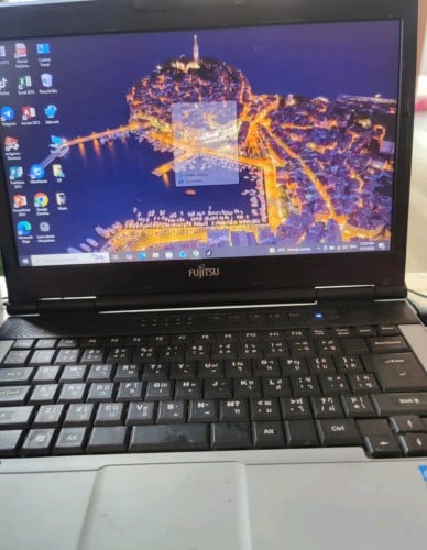 លក់ Laptop FUJITSUIntel Core I5 window 10Ram 4G SSD 128GPrice: 40$ Location: បុរីពិភពថ្មី ចំការដូង