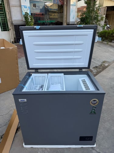 ទូកកសុត LSK ប្រភេទកកស្ងួត ថ្មីកេស 2026 ធានា២ឆ្នាំ