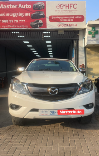 ម្ចាស់ដេីមថ្មីខ្លាំង Mazada BT-50 ម៉ាសុីន3.2L មហាថ្មី