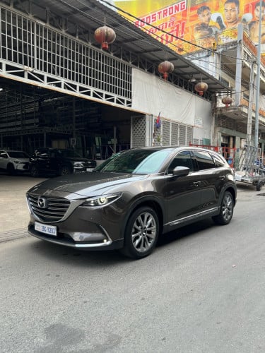 មហាថ្មី MAZDA CX9 2020 full option