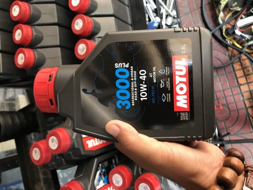 សេវាប្ដូរប្រេងម៉ូតូចល័តតាមផ្ទះ MOTUL