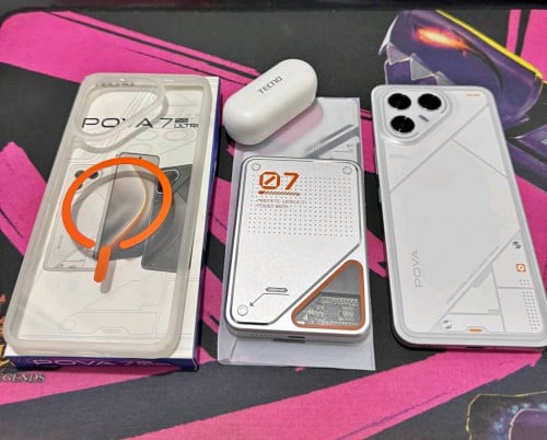 លក់ Pova 7 ultra 99.99% ទើបនឹងទិញថ្មី