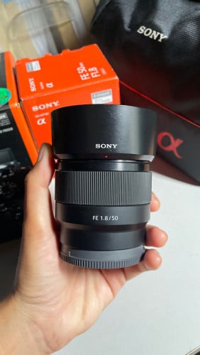 លក់លេន ​Sony FE50mm F1.8