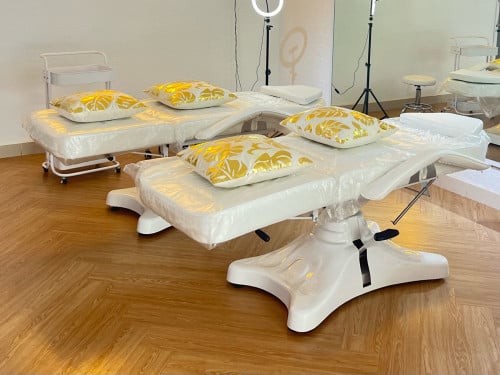 គ្រែ spa ចំនួន២