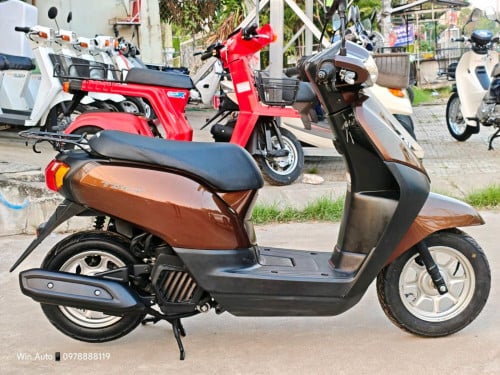 ជប៉ុន🎌Honda TACT Fi 50cc ប្រើប៊ិចសាំង ខ្ចីញ៉េញ ទឹកថ្នាំស៊ីន១ជុំ ក្រដាស់ពន្ធ
