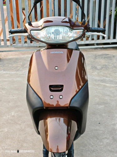 ជប៉ុន🎌Honda TACT Fi 50cc ប្រើប៊ិចសាំង ខ្ចីញ៉េញ ទឹកថ្នាំស៊ីន១ជុំ ក្រដាស់ពន្ធ