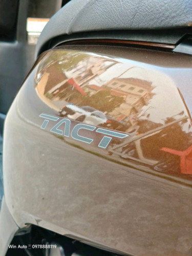 ជប៉ុន🎌Honda TACT Fi 50cc ប្រើប៊ិចសាំង ខ្ចីញ៉េញ ទឹកថ្នាំស៊ីន១ជុំ ក្រដាស់ពន្ធ