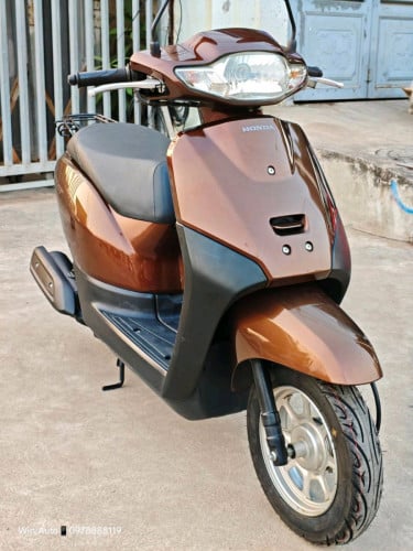 ជប៉ុន🎌Honda TACT Fi 50cc ប្រើប៊ិចសាំង ខ្ចីញ៉េញ ទឹកថ្នាំស៊ីន១ជុំ ក្រដាស់ពន្ធ