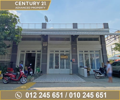 🏘 ផ្ទះល្វែង ក្នុងបុរី ពិភពថ្មីចំការដូង3 ត្រូវការលក់បន្ទាន់ខ្លាំង