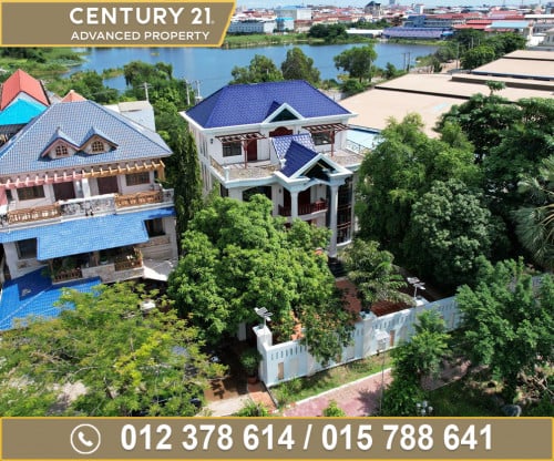 🏠 ផ្ទះវីឡា (Villa) ក្នុងបុរី ពិភពថ្មី (ទួលសង្កែ) ជិតផ្សារទួលសង្កែ ត្រូវការលក់បន្ទាន់ខ្លាំង