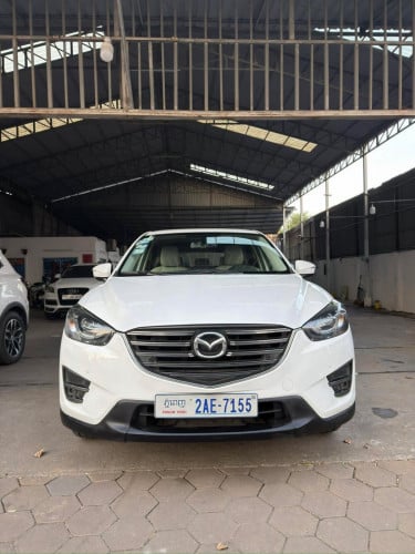 🚘 មហាថ្មី ថ្មី99% MAZDA CX5 2016 ម្ចាស់ដេីម ប្រើថែណាស់