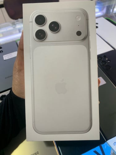 17 pro max 256G ZA no Active ចចារ