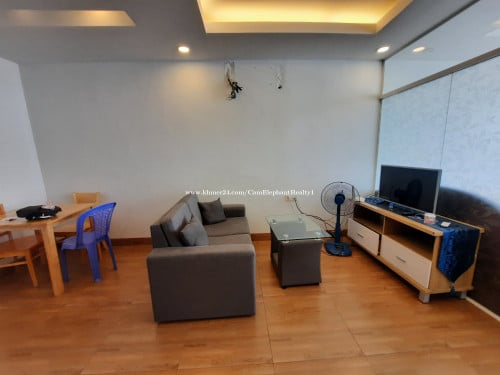 1Bedroom Condo Fully Furnished Boeng Trabek