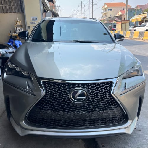 2015 Fsport ក្នុងឈើរី 4ប៊ូតុង 9មុឺនមាយ ប៉ុង1 ពណ៍ទីតានៀម