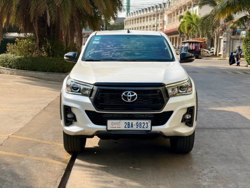 2020 Toyota Hilux Revo Rally 2.8L
