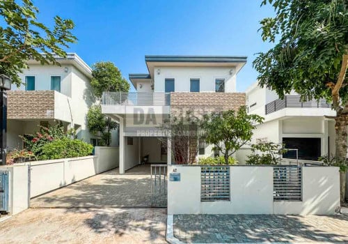 3 Bedroom House with Shared Pool For Rent in Siem Reap – Cambodia