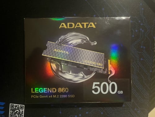 Adata SSD 500GB gen4 M.2