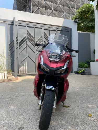 Adv 150  2020. ពណ៍សុីន ក្រហមលាយខ្មៅ