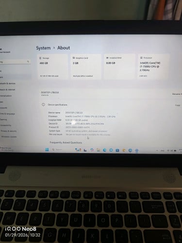 Asus laptop
