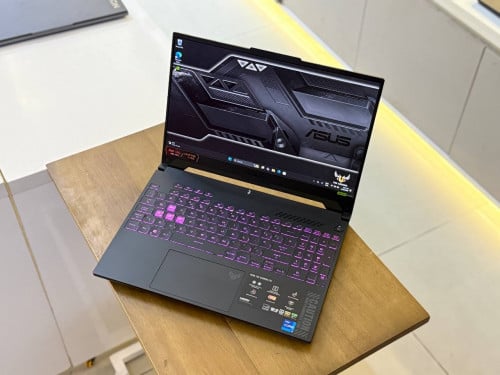 Asus TUF F15 FX507ZU4 ( Grade A )CPU Core i7-12th, RAM 16GB, SSD 512GB, VGA Nvidia RTX4050 6GB