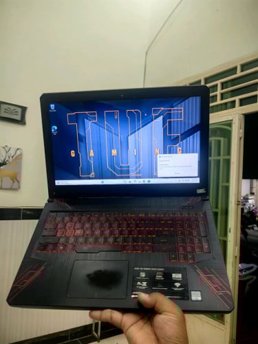 Asus Tuf Gaming i5 7th/RAM 12G /M2 250 Samsung /GTX 1050 4G DDR5