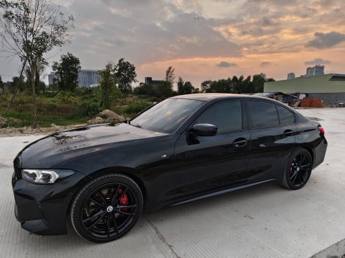 BMW 320I LHD / BLACKSAPHIRE / 2023