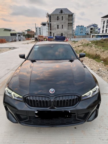 BMW 320I LHD / BLACKSAPHIRE / 2023
