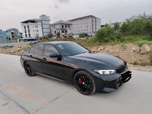 BMW 320I LHD / BLACKSAPHIRE / 2023