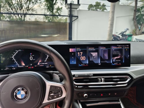 BMW 320I LHD / BLACKSAPHIRE / 2023