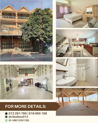 Business Flat for RENT near City Golf Club_Tuol Sangke