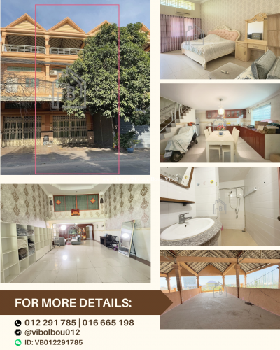 Business Flat for RENT near City Golf Club_Tuol Sangke