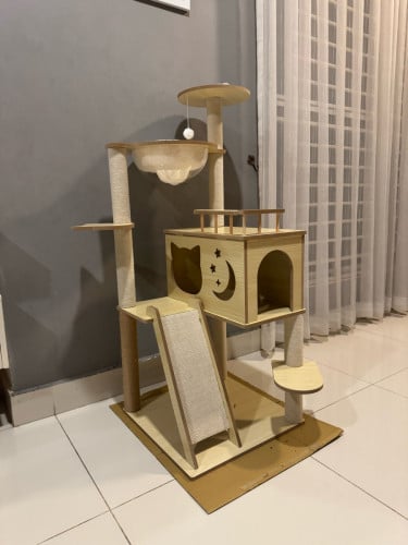 Cat climbing shelf 13200mm height