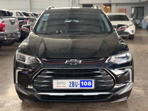 Chevrolet tracker 2022Full option ថ្នាំសុីន100%ចូលតាមក្រុមហ៊ុន
