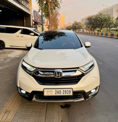 CRV 2018 ម្ចាស់ដេីមម្នាក់គត់! ទិញថ្មីខ្លាញ់គោរ