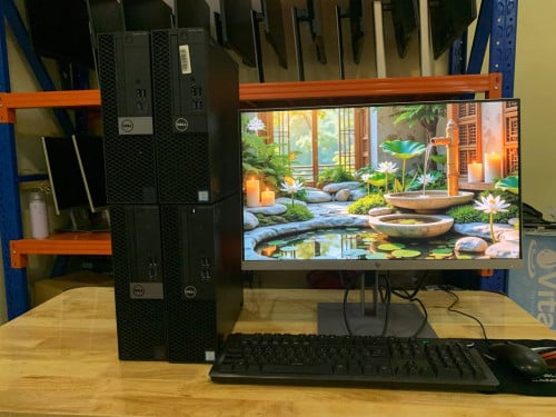 Dell OptiPlex 5050 SFF Screen HP 24inch FHD