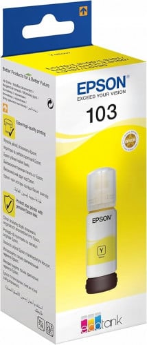 Epson - 103 Ink Bottle (Yellow)
