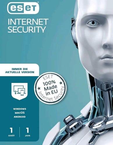 Eset internet security 1 device 1 Year