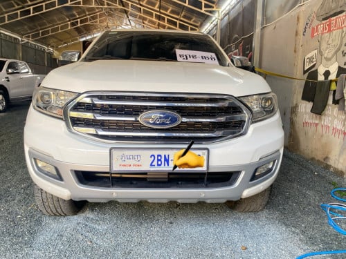 Ford Everest Titanium 2020